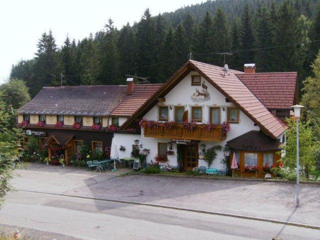 Landgasthaus Gemsennest 호텔 펠트베르크 외부 사진